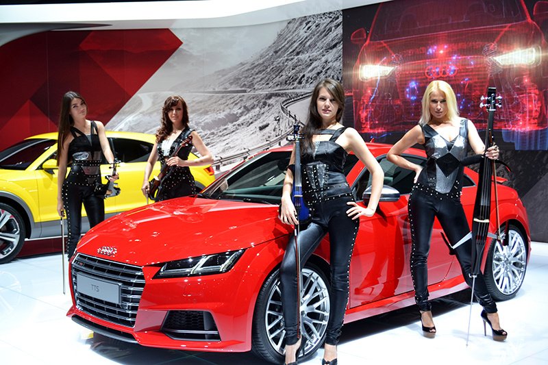 Car Exhibition in Moscow 2014 (3)