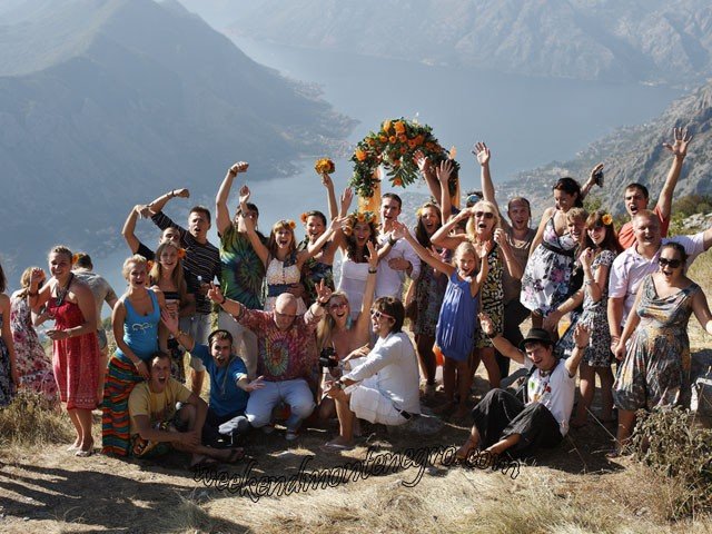 Wedding in Montenegro