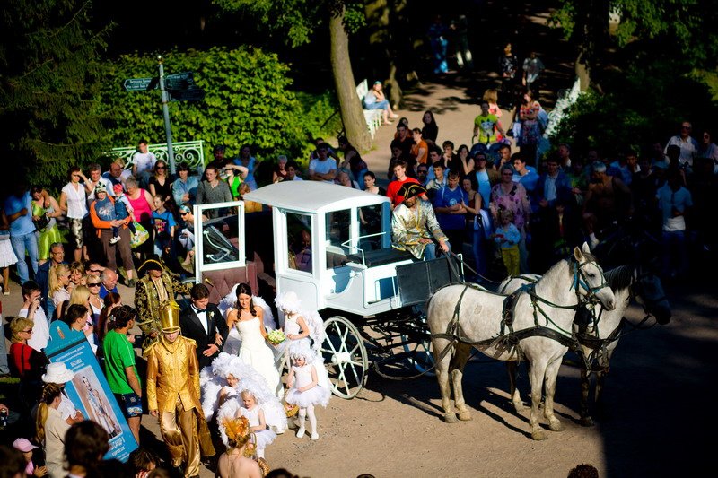 Королевская свадьба в Екатеринском дворце