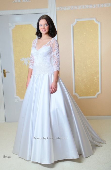 Свадебное платье Бэлль(Олег Бабуров) Цена 21000 руб.