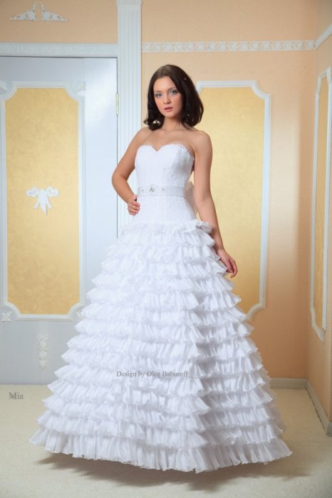 Свадебное платье Миа (Олег Бабуров) Цена: 21000 руб.