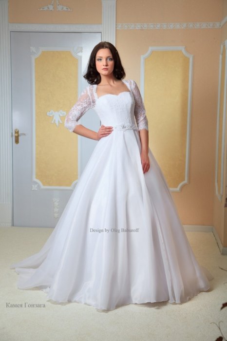 Свадебное платье Камея Гонзага (Олег Бабуров) Цена: 27900 руб.