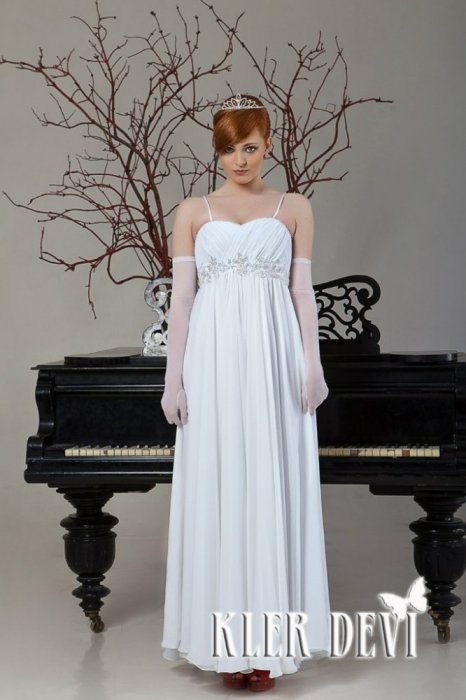 Свадебное платье Элисса(Клер Деви) Цена17500 руб. Материал: шифон, под грудью кружевной пояс с ручно