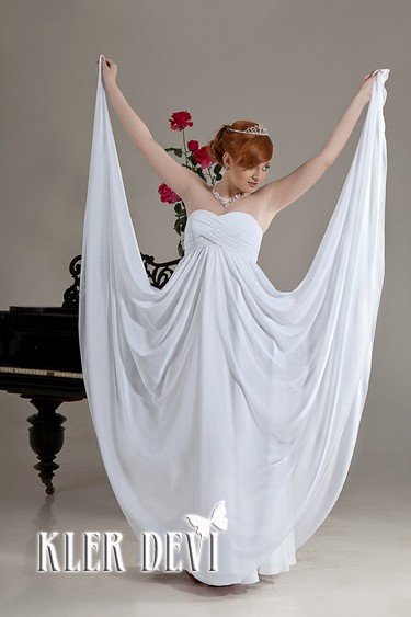 Свадебное платье Патриция(Клер Деви) Цена 15900 руб. Платье силуэта ампир с лифом, оформленным фанта