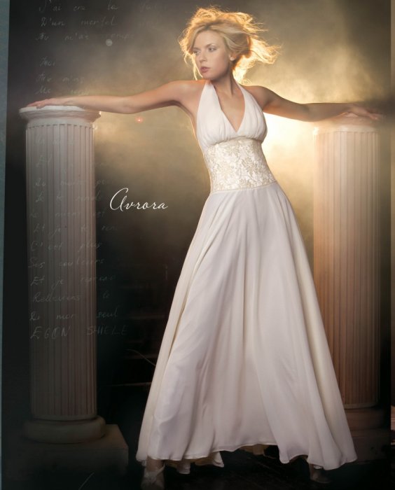 Свадебное платье Аврора. Цена 15.000 руб.