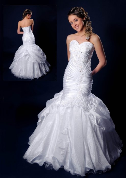 Свадебное платье 5649 (Рыбка). Цена 18.000 руб.