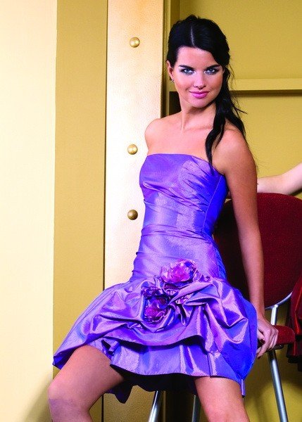 Вечернее платье Марианна. Цена 8.500 руб Цвет: лиловый