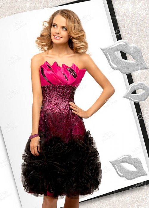 Вечернее платье kp0036B Цена 12.600 руб.