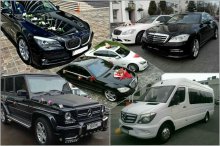 "Luxcar" – аренда авто, лимузинов и микроавтобусов на свадьбу