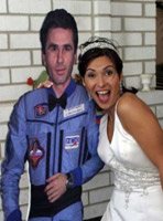 Свадьба в космосе