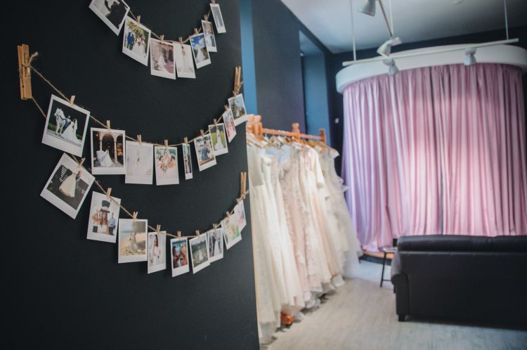 Фотогалерея невесты в салоне «Мэри Трюфель»